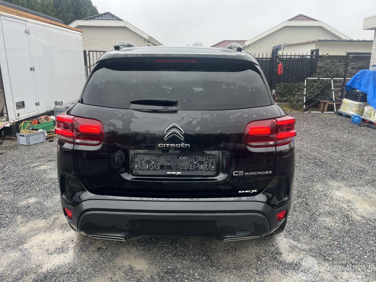 Citroën C5 Aircross BENZINE - AUTOMATIC - LEDER