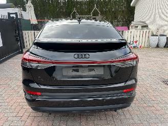 damaged passenger cars Audi Q4 E-TRON SPORTBACK - 3X S-LINE 2021/12