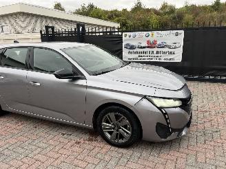 Coche accidentado Peugeot 308 AUTOMATIC - NAVIGATION - KLIMATRONIK 2023/9