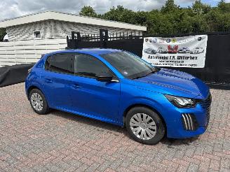 Coche accidentado Peugeot 208  2022/2