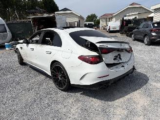 uszkodzony samochody osobowe Mercedes E-klasse 53 AMG 4-MATIC 2025/6