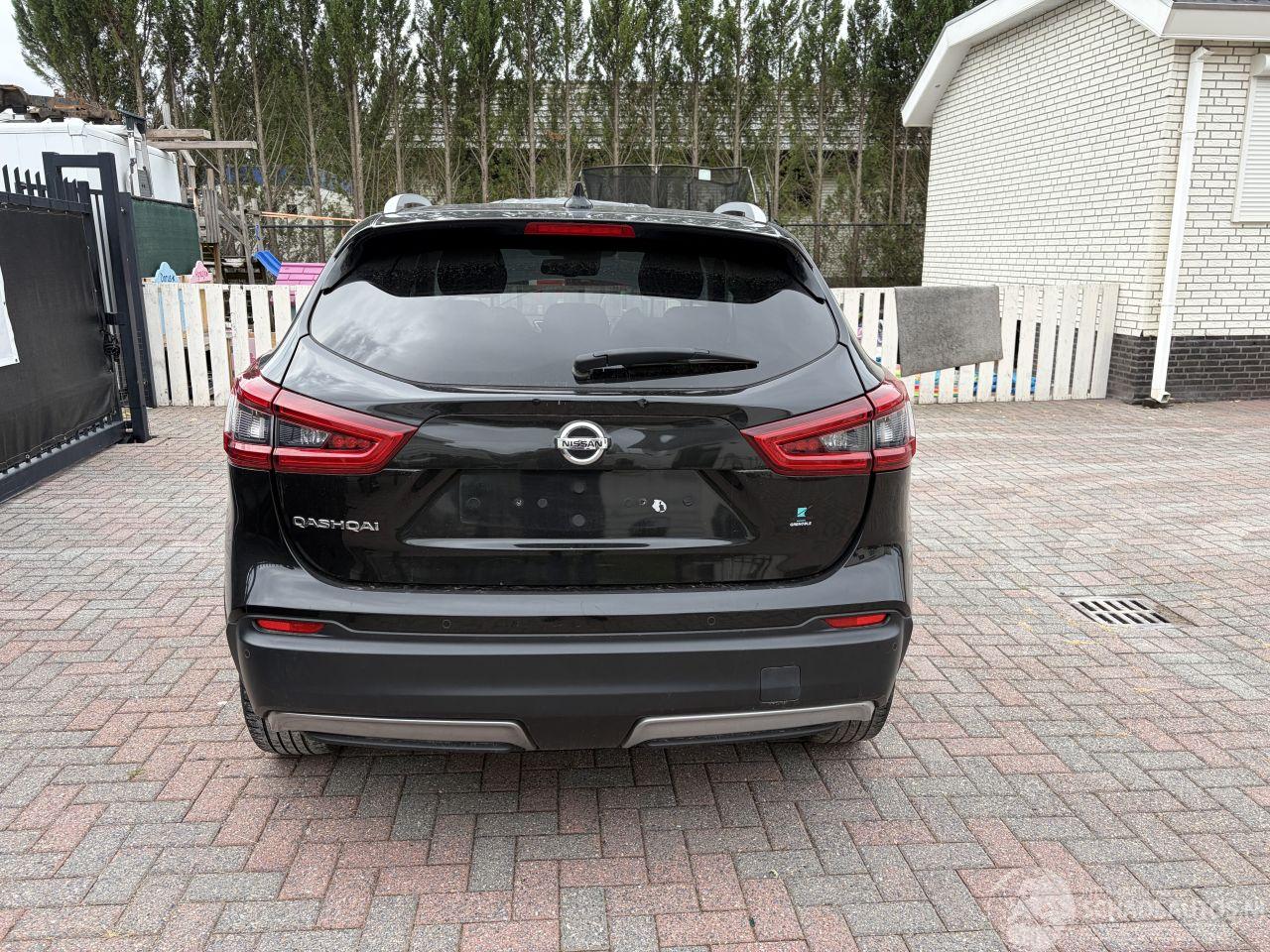 Nissan Qashqai AUTOMATIC -- DIESEL