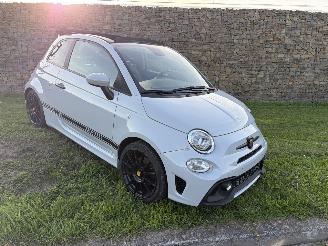 damaged passenger cars Abarth 595 CABRIO FULL-OPTION 2021/10
