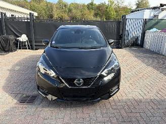 Voiture accidenté Nissan Micra BENZINE - AUTOMATIC 2022/8