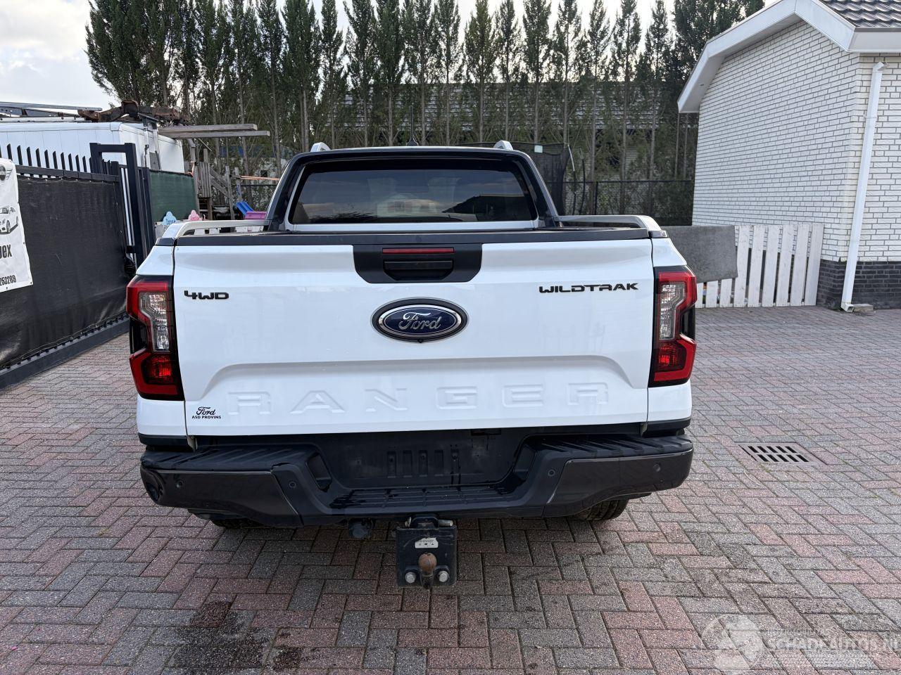Ford Ranger AUTOMATIC - 4-PERSONE- WILDTRACK