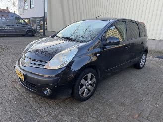 Vaurioauto  passenger cars Nissan Note 1.6 First Note Airco 2006/8