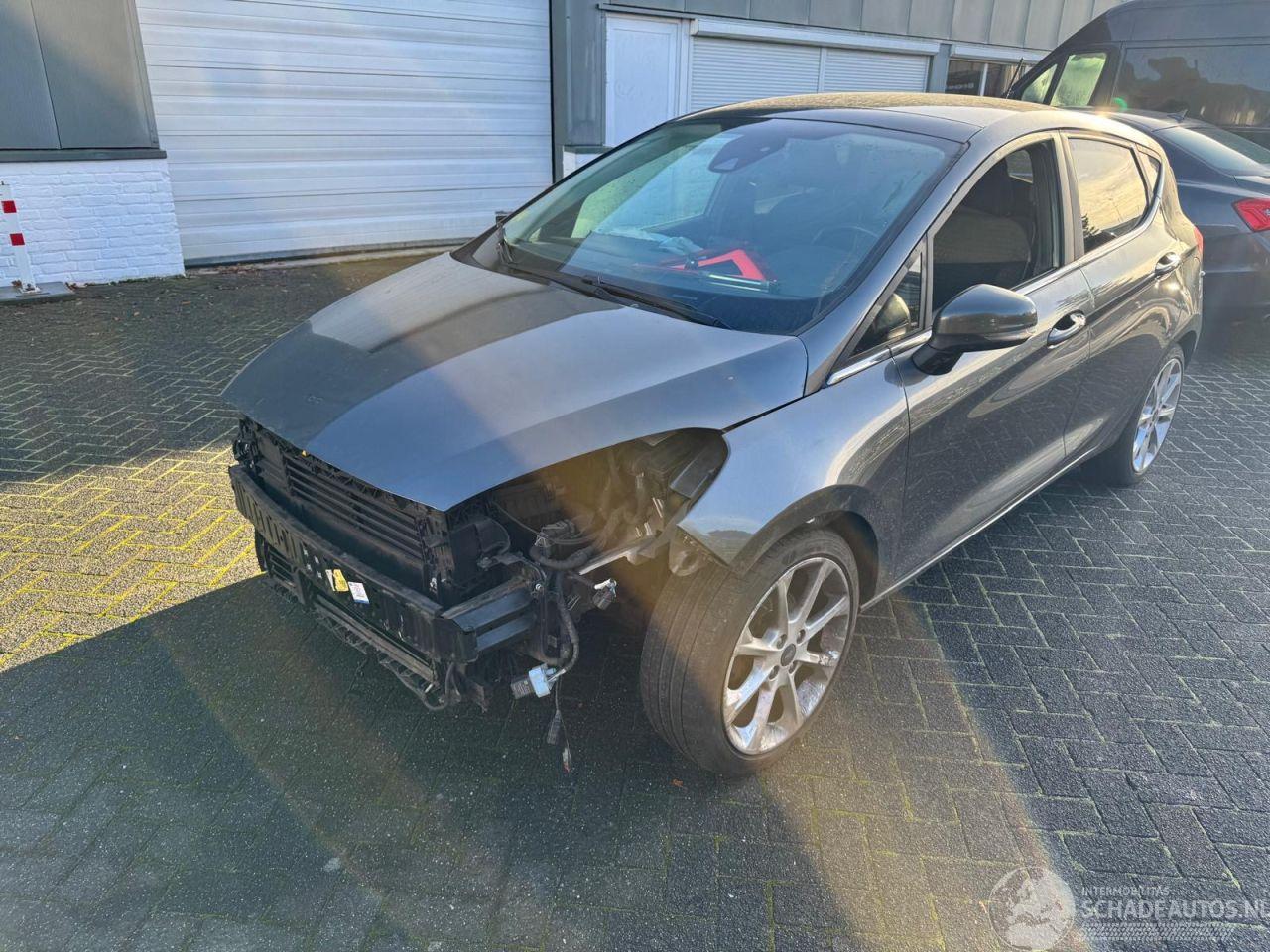 Ford Fiesta 1.5 TDCi Titanium