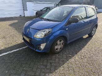 uszkodzony samochody osobowe Renault Twingo 1.2-16V Dynamique Airco 2007/11