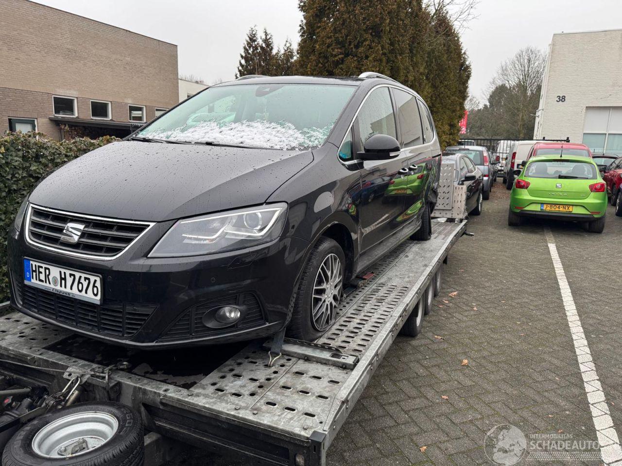 Seat Alhambra 2.0 TDI AUTOMAAT 7PERSOONS PANO