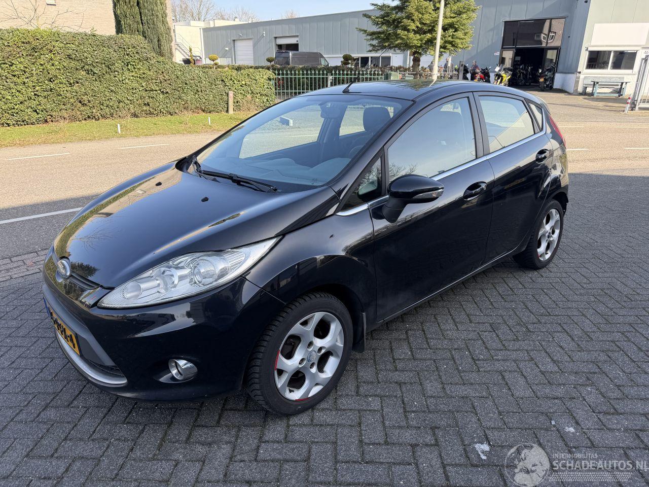 Ford Fiesta 1.4 Titanium LPG/BENZINE
