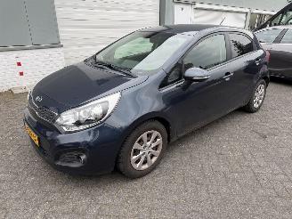 Damaged car Kia Rio 1.2 CVVT Super Pack 2014/1