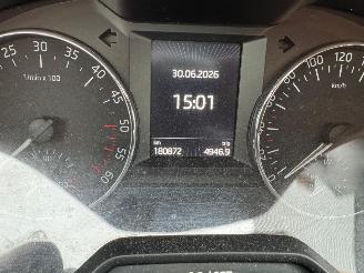 damaged passenger cars Skoda Octavia 1.6 TDI Greenline Businessline 2014/12