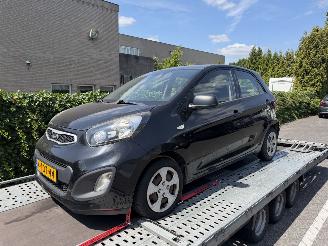 Schadeauto Kia Picanto 1.0 CVVT ISG Airco 2014/2