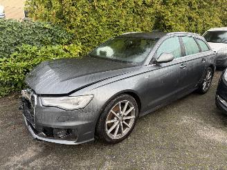 Vaurioauto  passenger cars Audi A6 avant 2.0 TDI ultra premium edition 2015/5