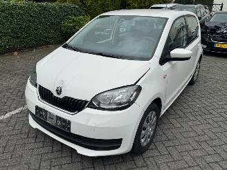 Vaurioauto  passenger cars Skoda Citigo 1.0 Greentech Ambition 2018/10