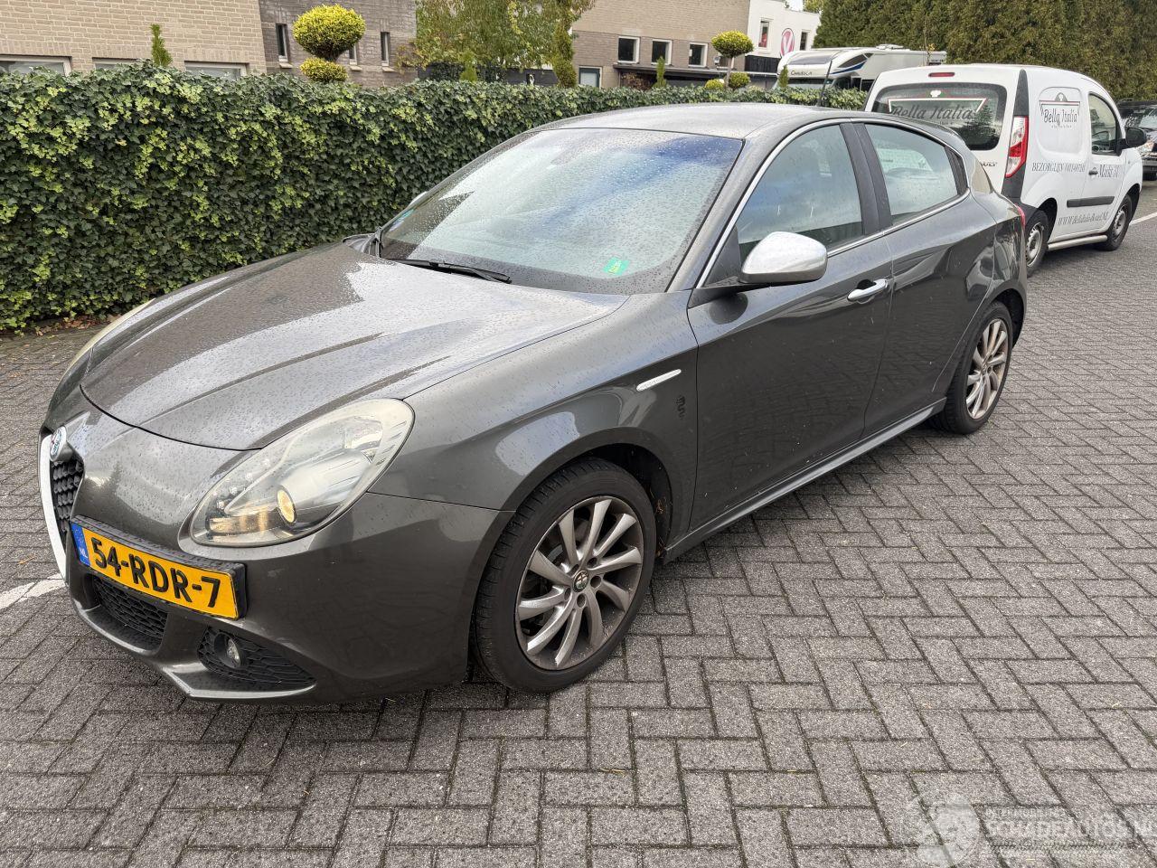 Alfa Romeo Giulietta 1.4 T Distinctive
