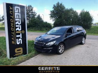 disassembly passenger cars Peugeot 308 308 SW (L4/L9/LC/LJ/LR), Combi 5-drs, 2014 / 2021 1.6 BlueHDi 120 2015/12