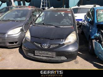 disassembly passenger cars Toyota Aygo Aygo (B10), Hatchback, 2005 / 2014 1.0 12V VVT-i 2007/6
