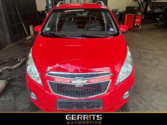 Auto da rottamare Chevrolet Spark Spark (M300), Hatchback, 2010 1.0 16V Bifuel 2011/5