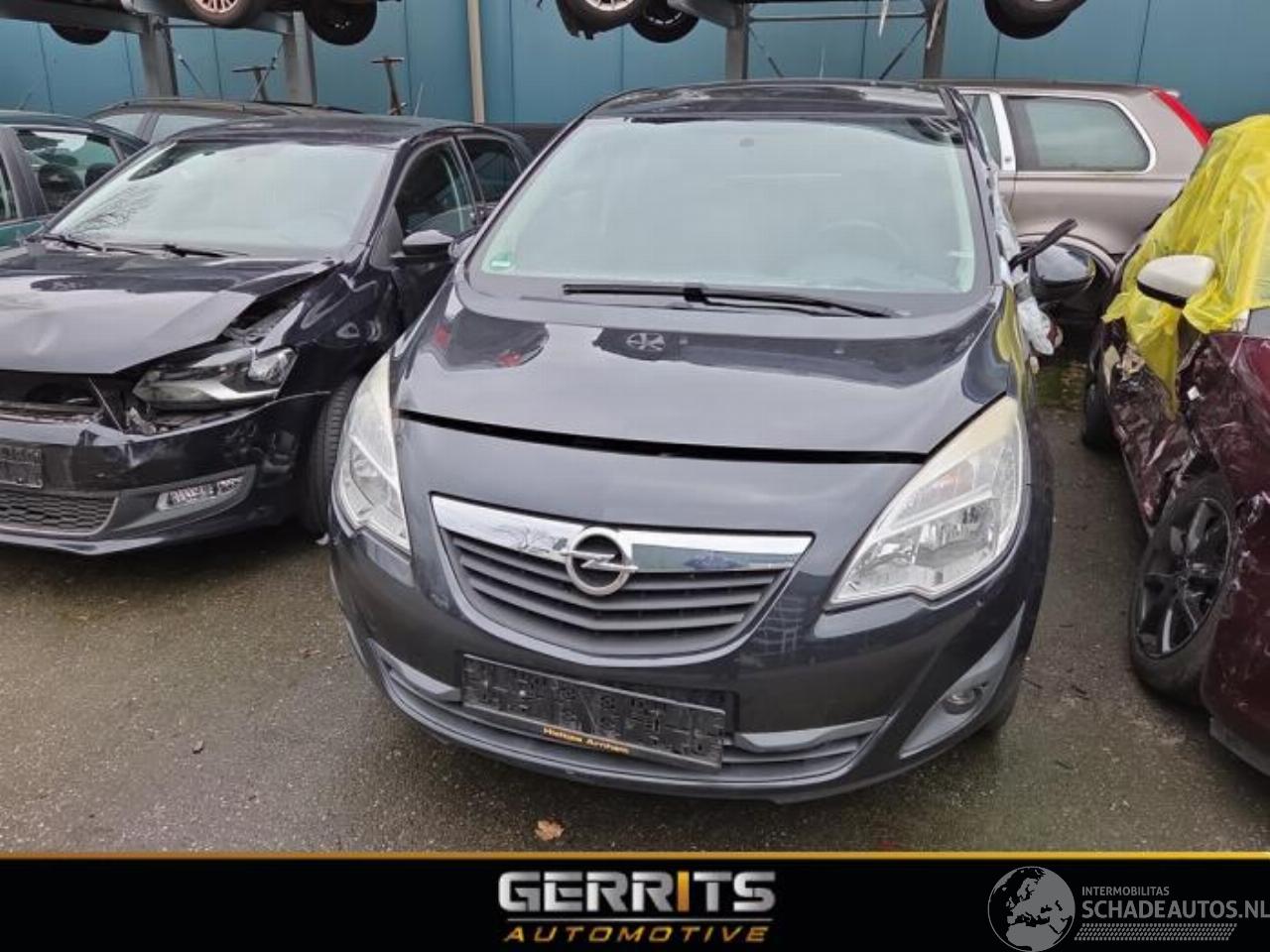 Opel Meriva Meriva, MPV, 2010 / 2017 1.4 Turbo 16V ecoFLEX