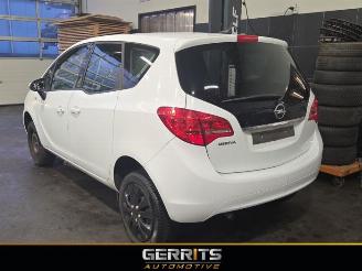 Purkuautot passenger cars Opel Meriva Meriva (B), MPV, 2010 / 2017 1.4 Turbo 16V ecoFLEX 2012/8
