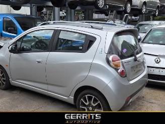 Coche siniestrado Chevrolet Spark Spark (M300), Hatchback, 2010 1.2 16V 2010/6