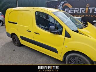 Uttjänta bilar auto Peugeot Partner Partner (GC/GF/GG/GJ/GK), Van, 2008 / 2018 1.6 HDI 90 2012/10
