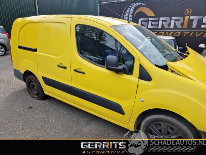 Peugeot Partner Partner (GC/GF/GG/GJ/GK), Van, 2008 / 2018 1.6 HDI 90