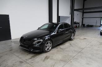 Schadeauto Mercedes C-klasse AMG PACK 2017/6