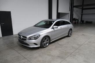 Auto incidentate Mercedes Cla-klasse SHOOTING BRAKE 2017/2