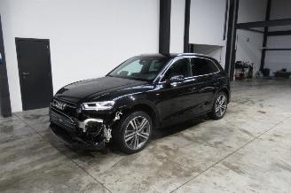 Damaged car Audi Q5 SUV 2019/11