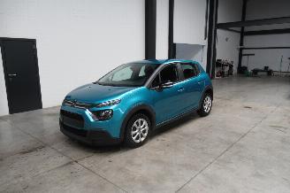 Coche accidentado Citroën C3 SEDAN 2022/11