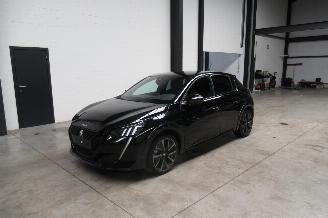 damaged passenger cars Peugeot 208 GT LINE 2023/3