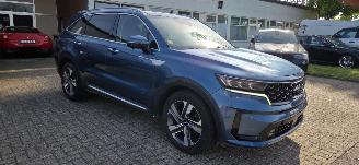 Damaged car Kia Sorento 2.2 D Platinum*4WD*7 zitter/ Leer/ Memory *Panoramaschuifdak*360 Camera*HeadUp*Bose soundsystem*Ambiente*Navigatie*LED* 2024/5