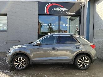 uszkodzony samochody osobowe Volkswagen T-Roc VW T-ROC 1.6TDI 2018 2018/10