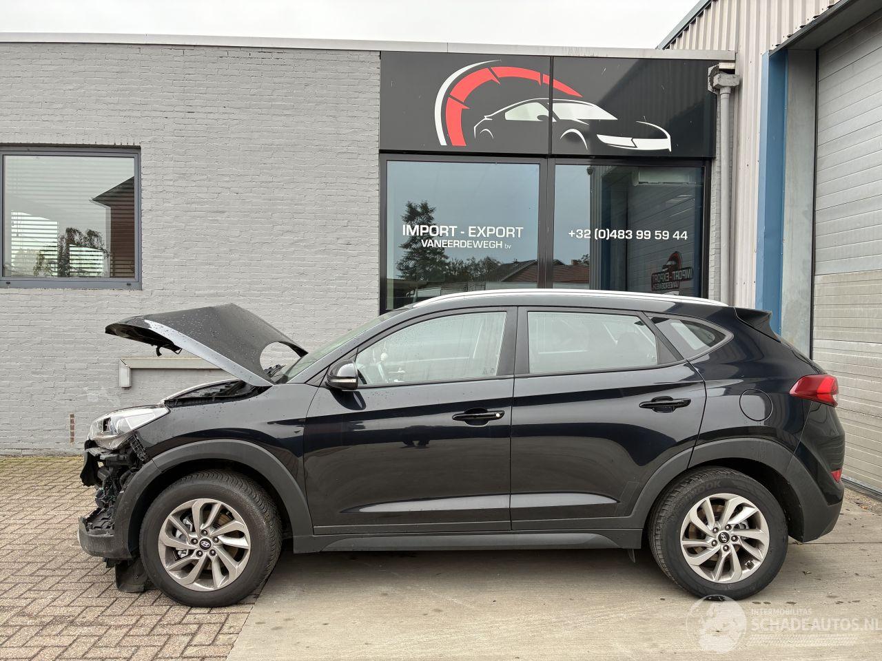 Hyundai Tucson HYUNDAI TUCSON 1.7D 2017