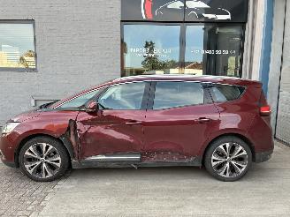 uszkodzony samochody osobowe Renault Grand-scenic RENAULT SCENIC 1.5D 2018 7 ZIT 2018/2