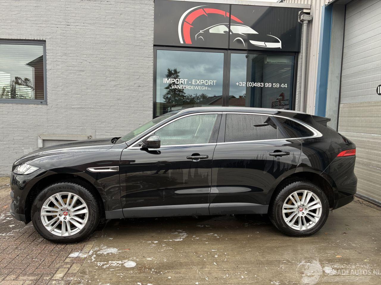 Jaguar F-Pace JAGUAR F-PACE  2.0D 2017