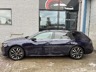 damaged passenger cars Peugeot 508 PEUGEOT 508 GT 1.5D 2023 2023/2