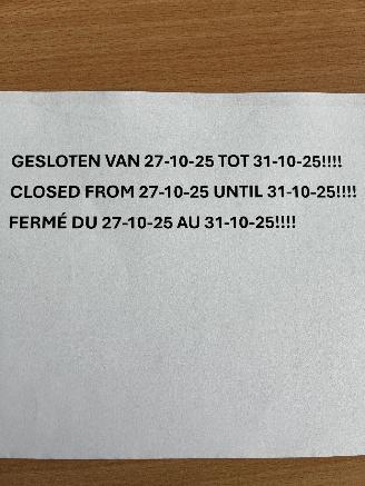 Schadeauto Audi  GESLOTEN 27/10/25 - 31/10/25 2025/1