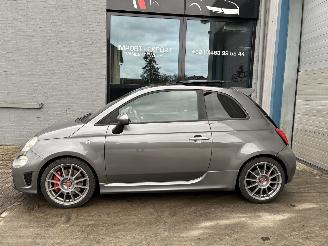 Vaurioauto  passenger cars Fiat 595 ABARTH 595 TURISMO 2017 2017/8