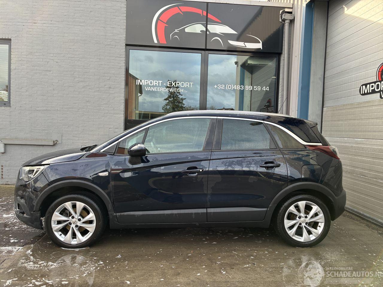 Opel Crossland OPEL CROSSLAND 1.2I AUTOMAAT 2020