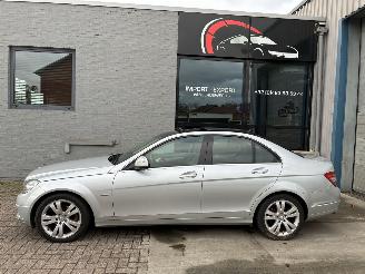 damaged passenger cars Mercedes C-klasse MERCEDES C200d 2008 2008/4