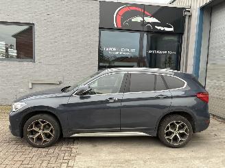 damaged passenger cars BMW iX1 BMW X1 sDrive16d 2019 2019/5