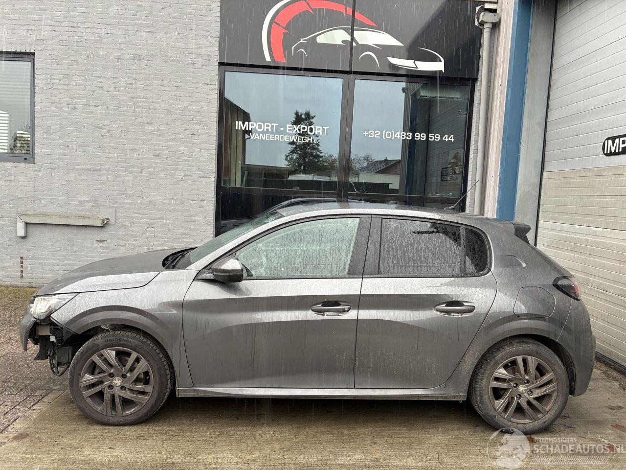 Peugeot 208 PEUGEOT 208 1.5D 2021