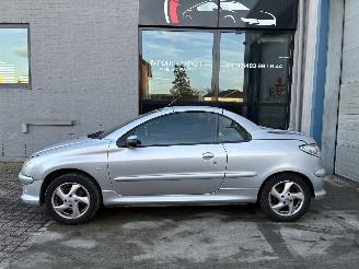 Vaurioauto  passenger cars Peugeot 206 PEUGEOT 206cc 2004 1.6I 2004/5