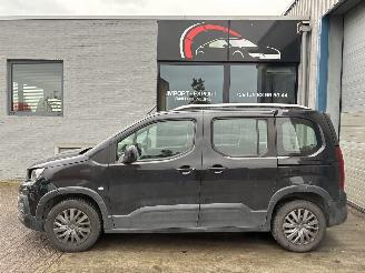 skadebil auto Peugeot Rifter PEUGEOT RIFTER 1.5D 2019 2019/3