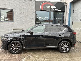 skadebil auto Mazda CX-5 MAZDA CX-5 2.2D AWD 2018 2018/1