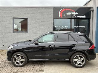 Damaged car Mercedes GLE MERCEDES GLE 250d 4 MATIC 2016 2016/1