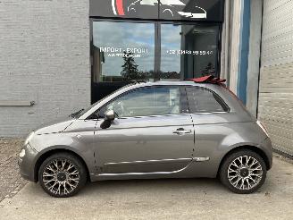 damaged passenger cars Fiat 500C 500C FIAT 500C 1.3d 2011 2011/5